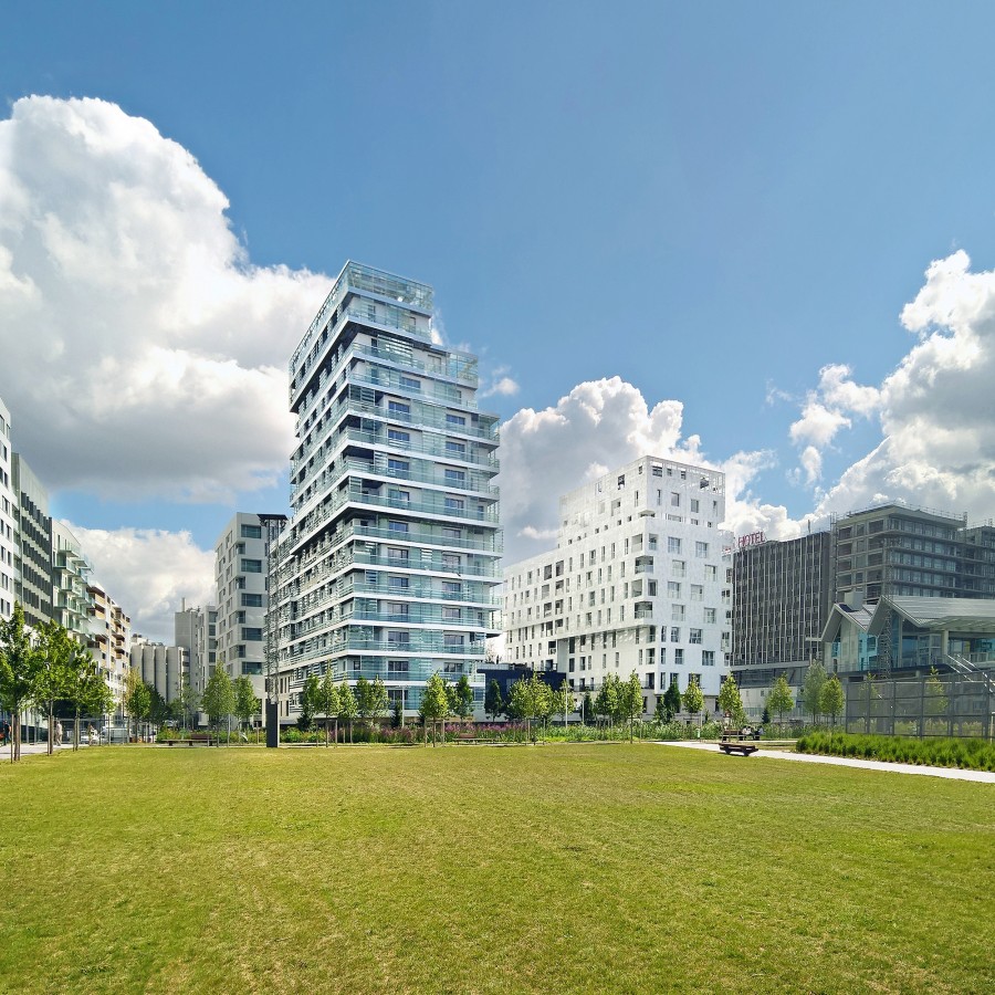 Immeubles de logements, paris 17