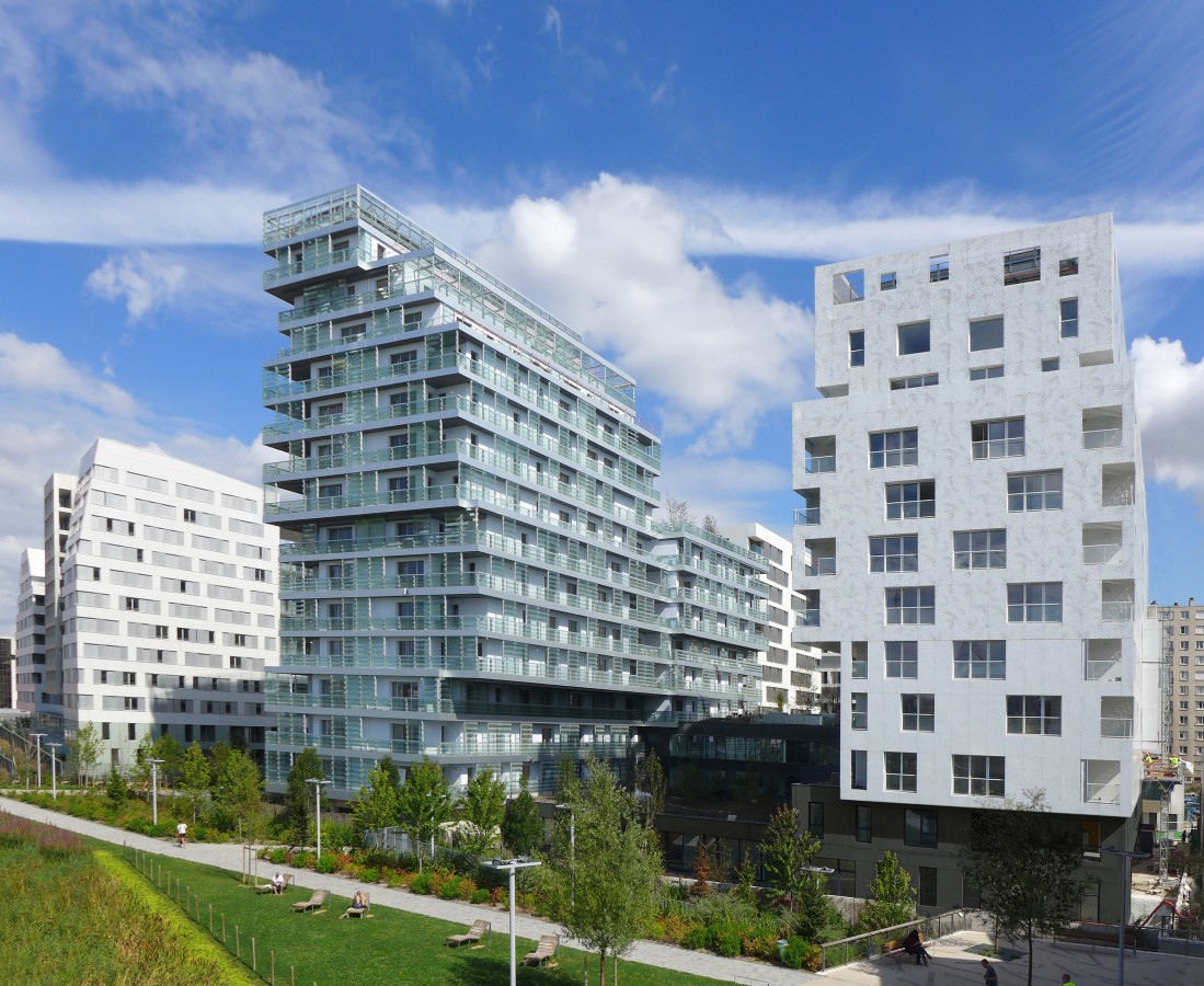 Immeubles de logements, Paris 17