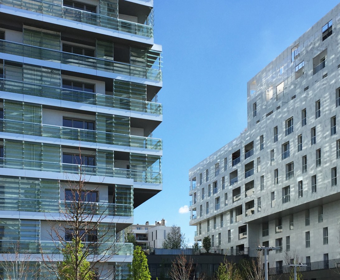 Immeubles de logements, Paris 17