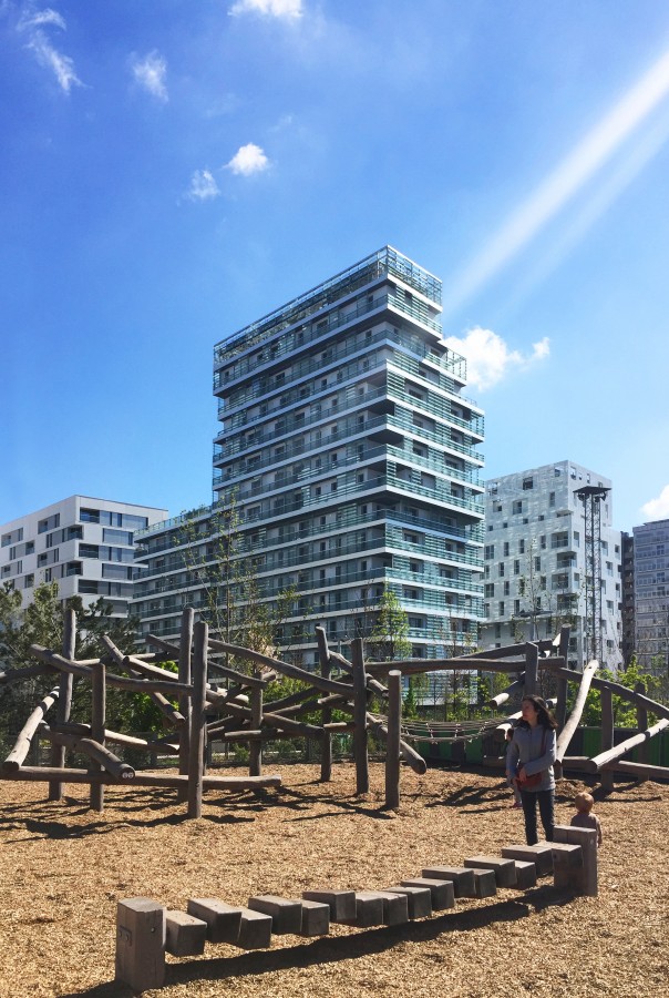 Immeubles de logements, Paris 17