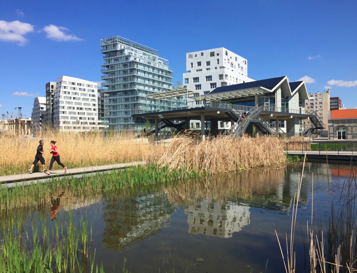 Immeubles de logements, Paris 17