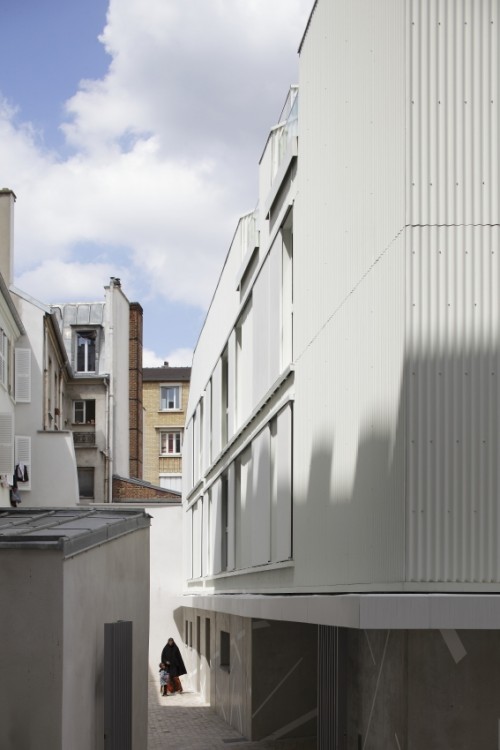 24 logements sociaux - La Chapelle