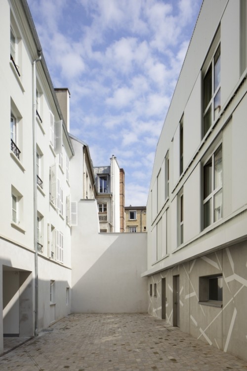 24 logements sociaux - La Chapelle