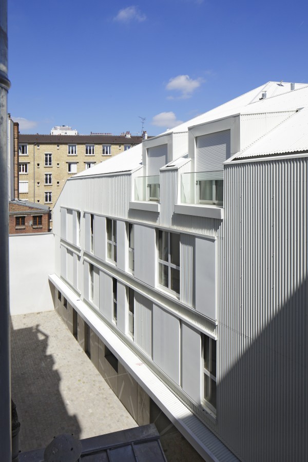 24 social housing - La Chapelle