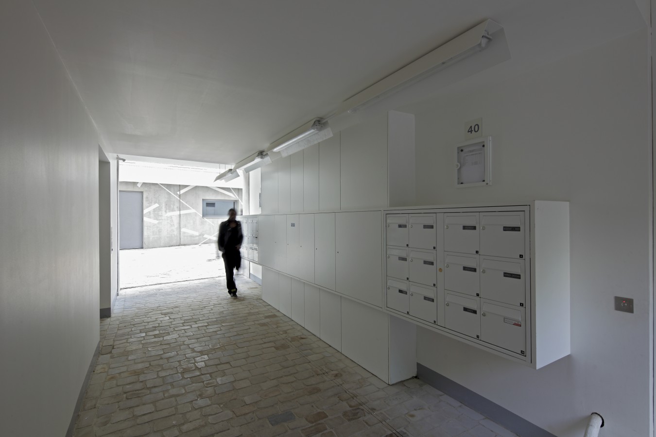 24 social housing - La Chapelle