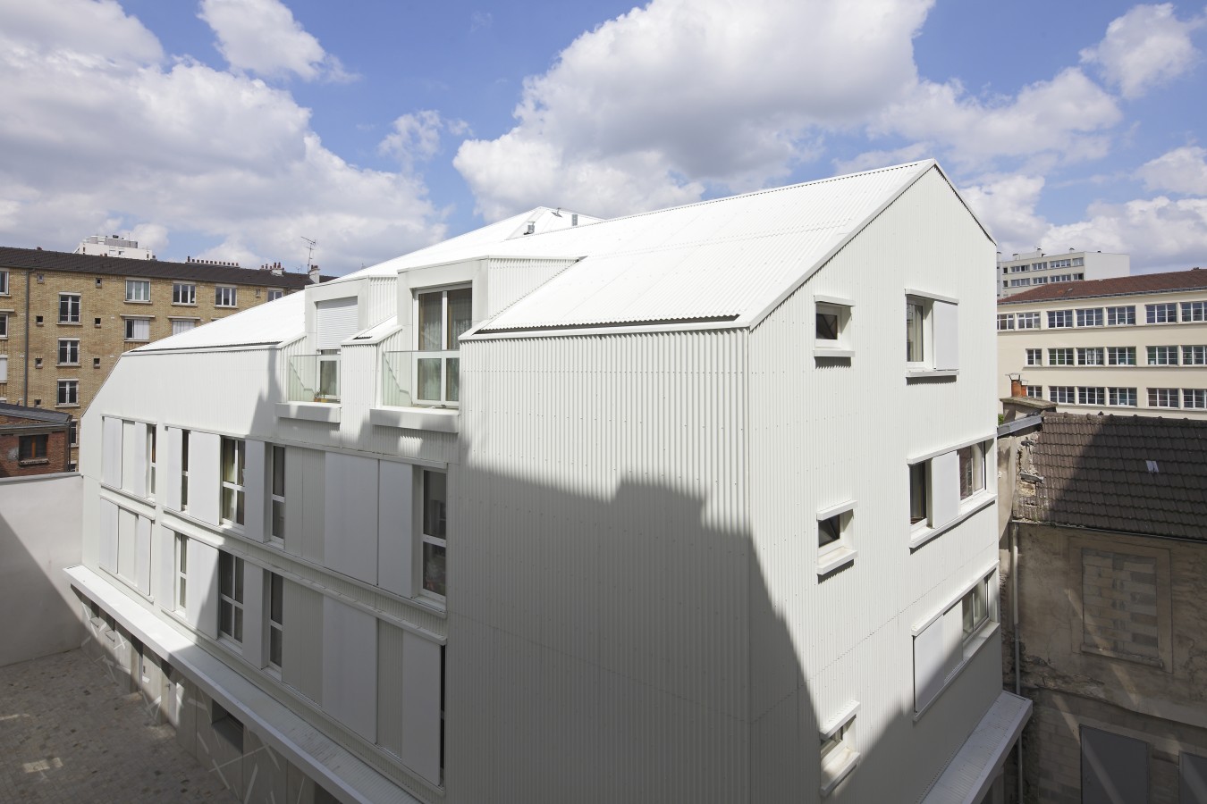 24 social housing - La Chapelle