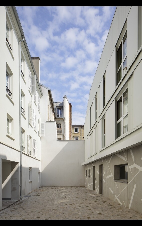 24 social housing - La Chapelle