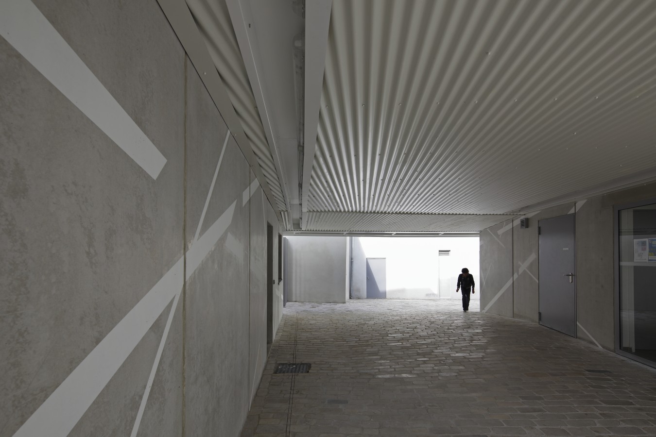 24 social housing - La Chapelle