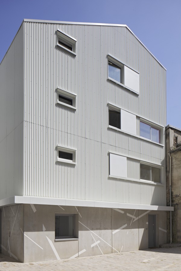 24 social housing - La Chapelle