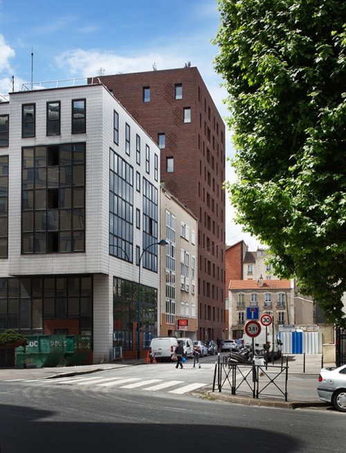 38 logements et un local d'activités