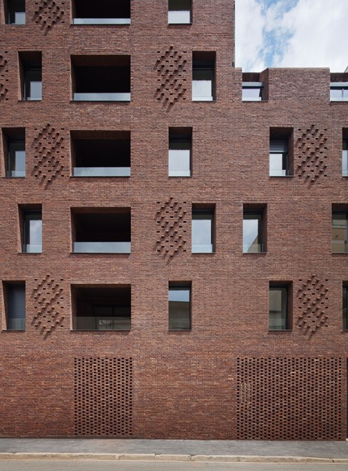 38 logements et un local d'activités
