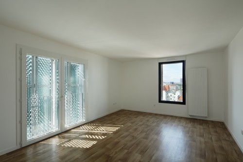 38 logements et un local d'activités