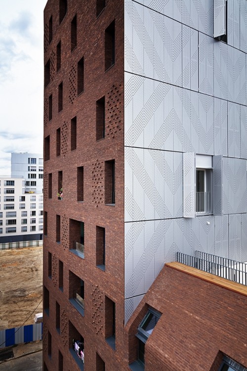38 logements et un local d'activités
