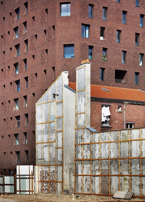 38 logements et un local d'activités