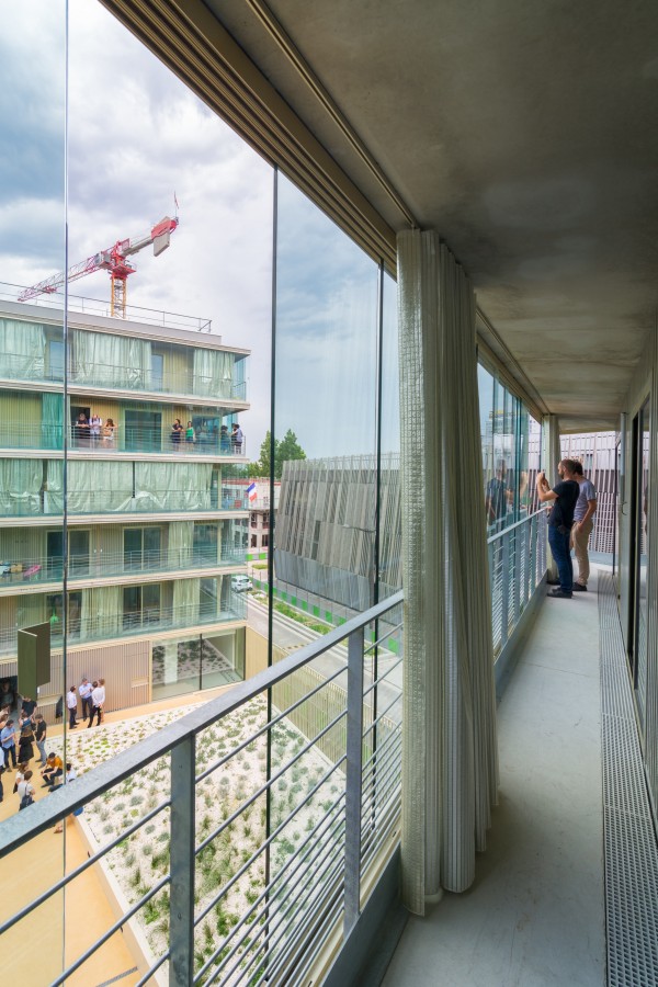 Logements jardin d'hiver