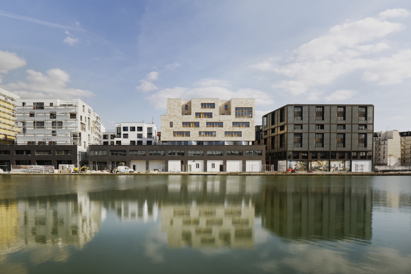 Logements et ateliers, Pantin