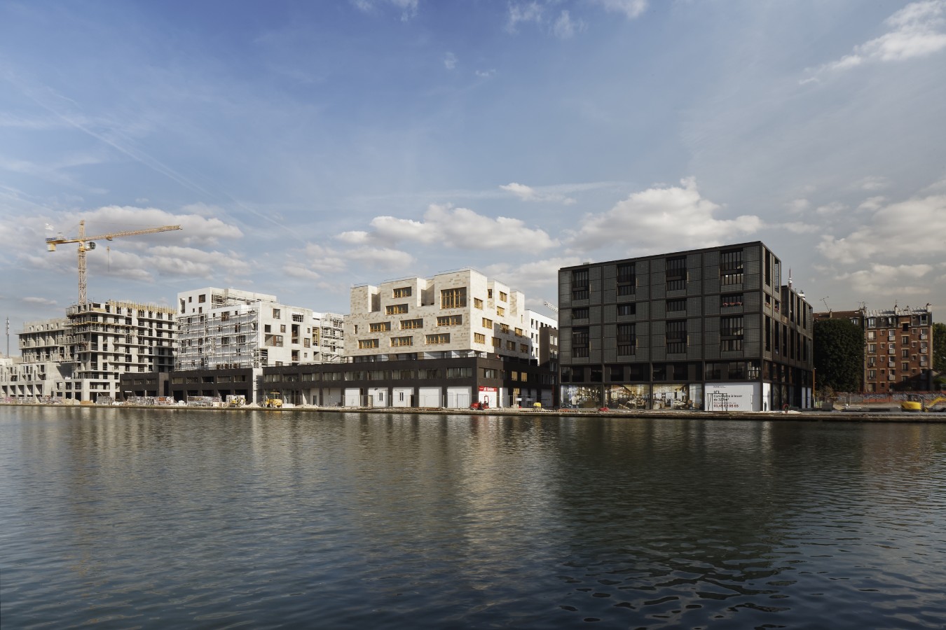 Logements et ateliers, Pantin