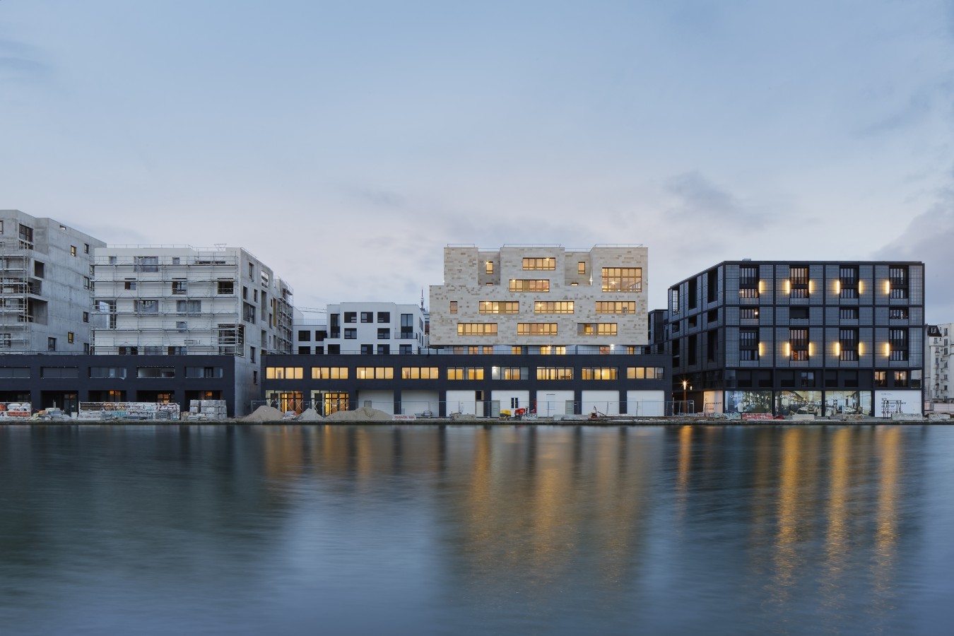 Logements et ateliers, Pantin