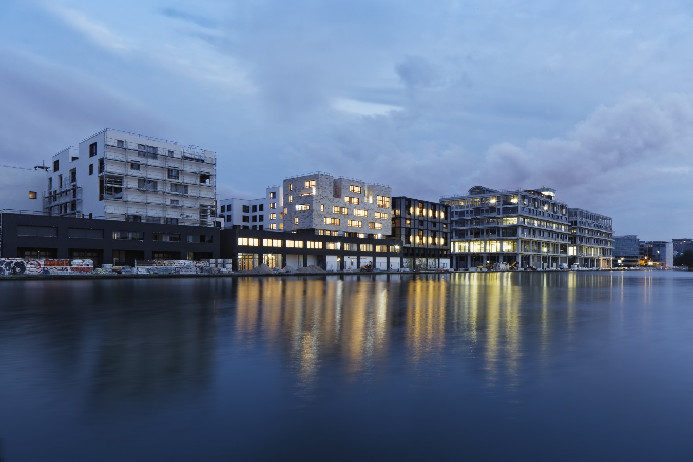 Logements et ateliers, Pantin