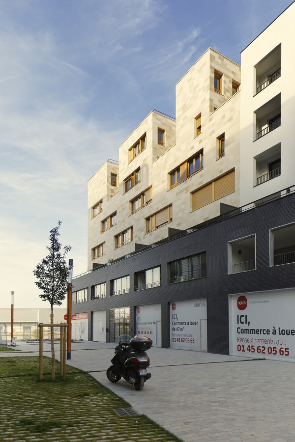 Logements et ateliers, Pantin