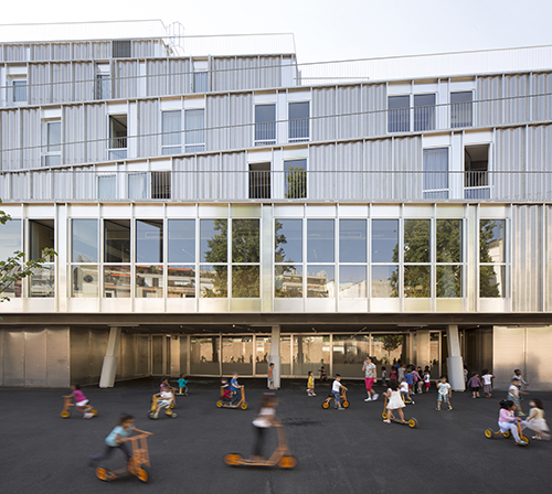 Ecole Maternelle 167 Rue Bercy - Réfection de l' étanchéité