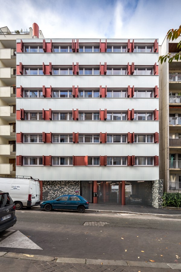 Social residence - Paris 19