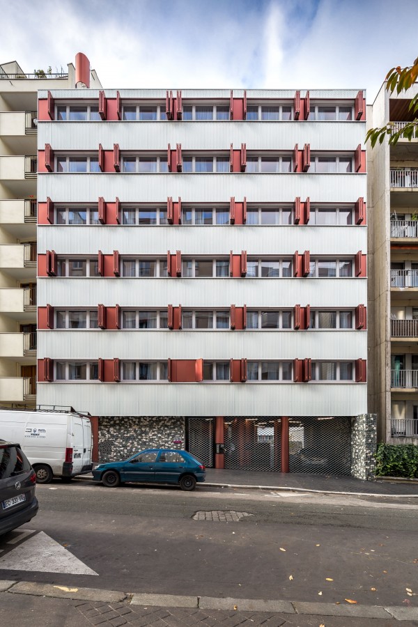 Résidence sociale - Paris 19ème