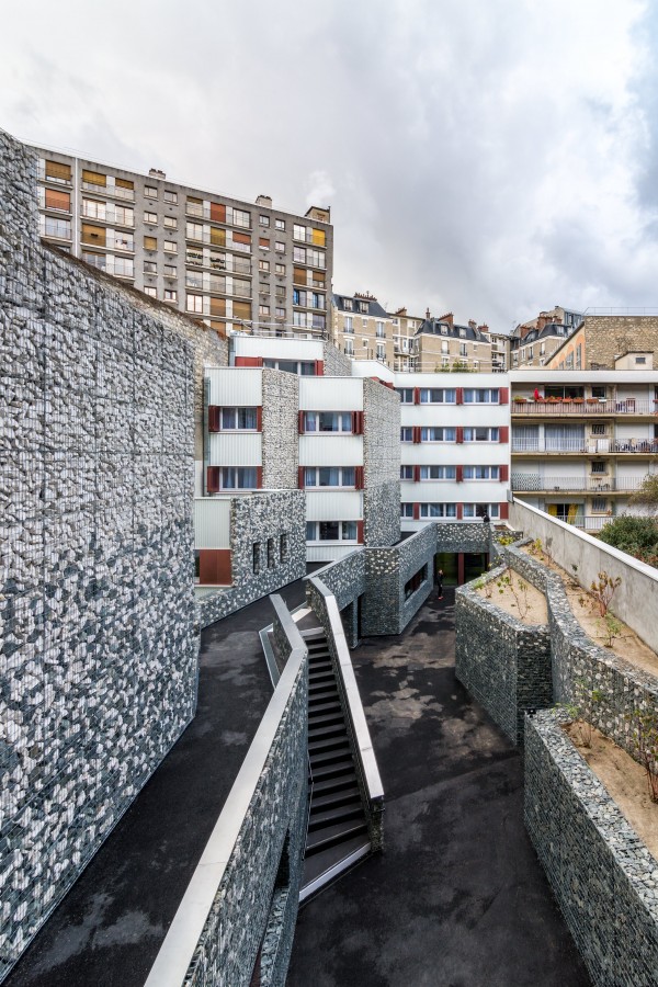 Résidence sociale - Paris 19ème