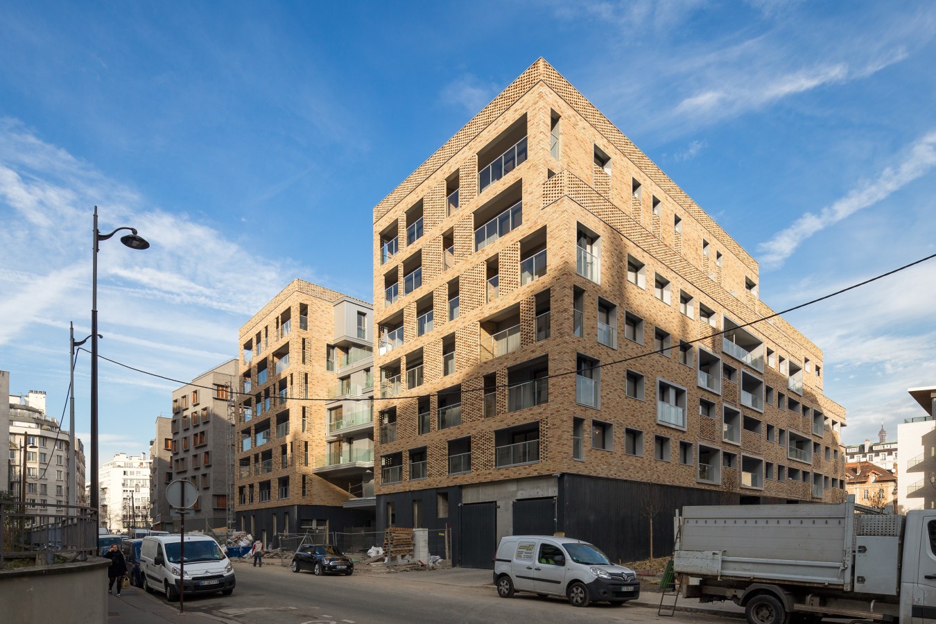 Immeuble de logements