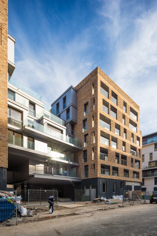 Immeuble de logements