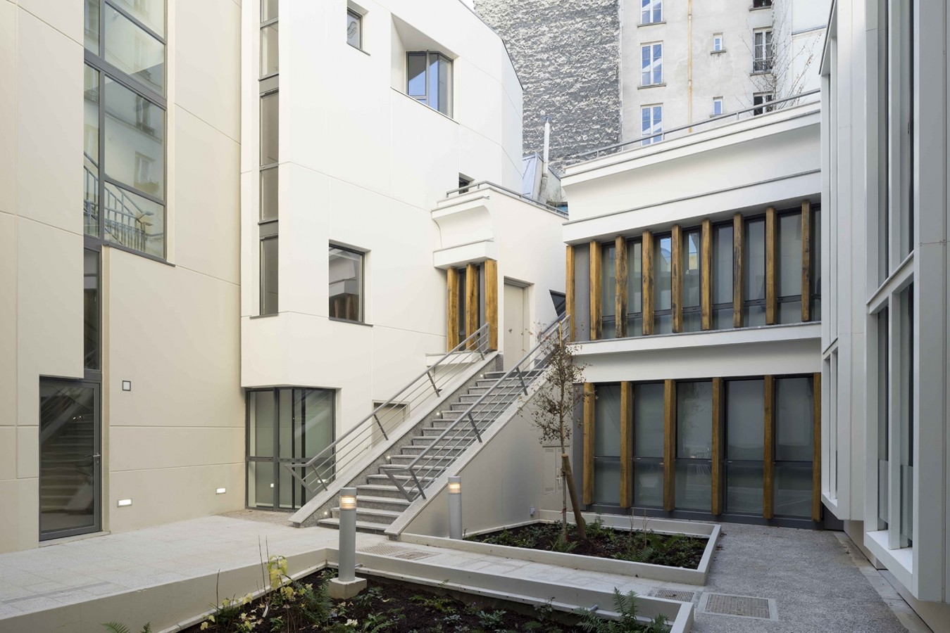 12 logements Passage Ramey