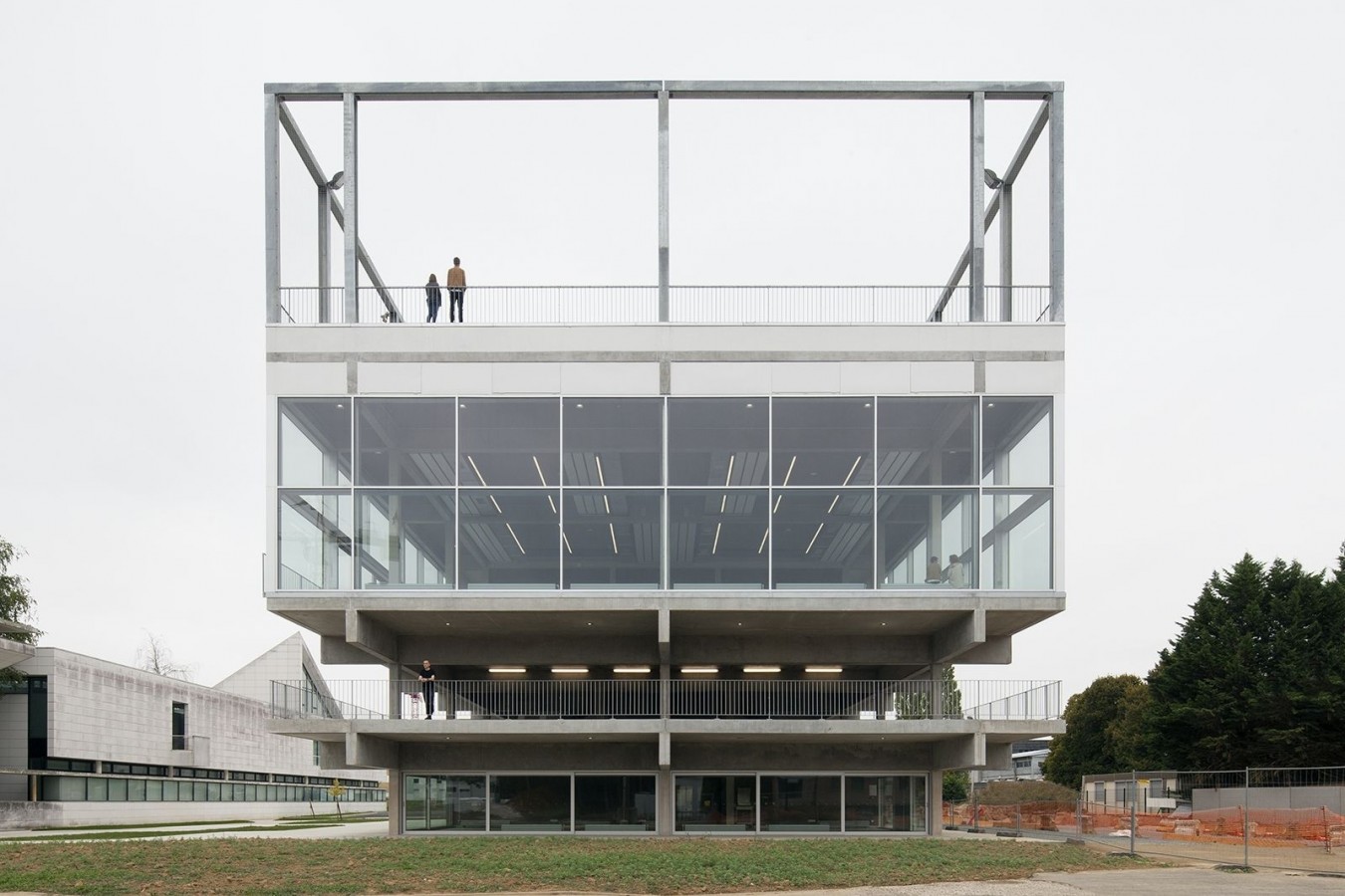 "Public Condenser" - Paris-Saclay Campus