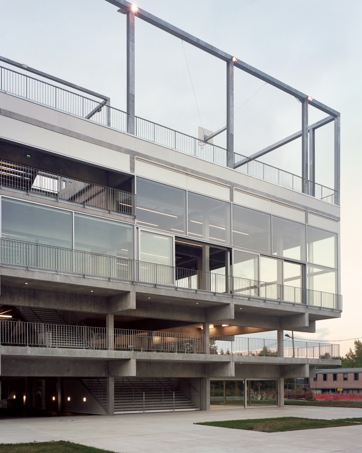 "Public Condenser" - Paris-Saclay Campus