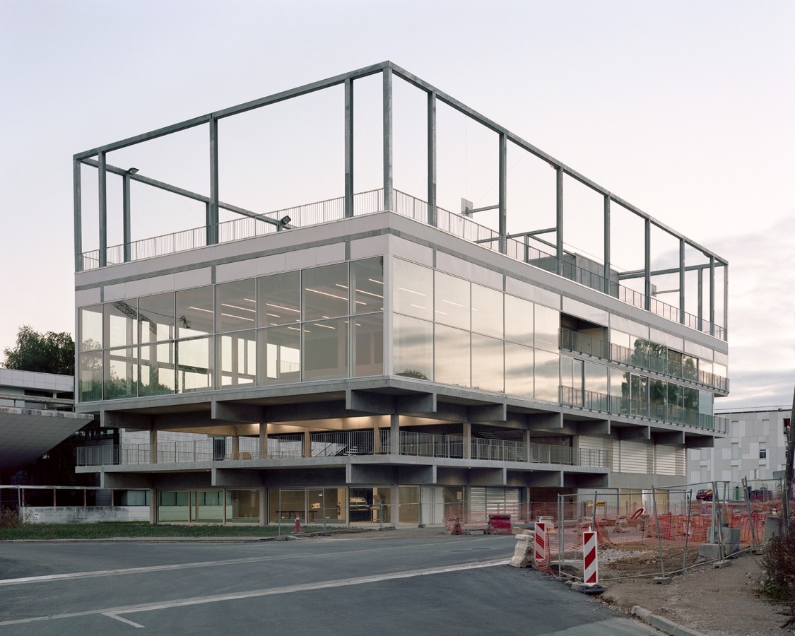 "Public Condenser" - Paris-Saclay Campus