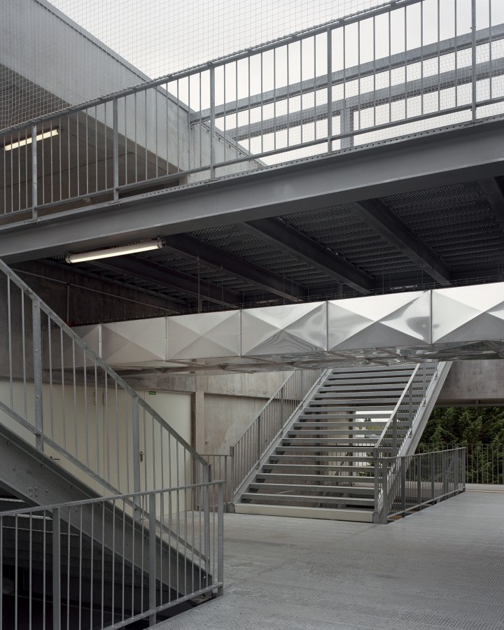 "Public Condenser" - Paris-Saclay Campus