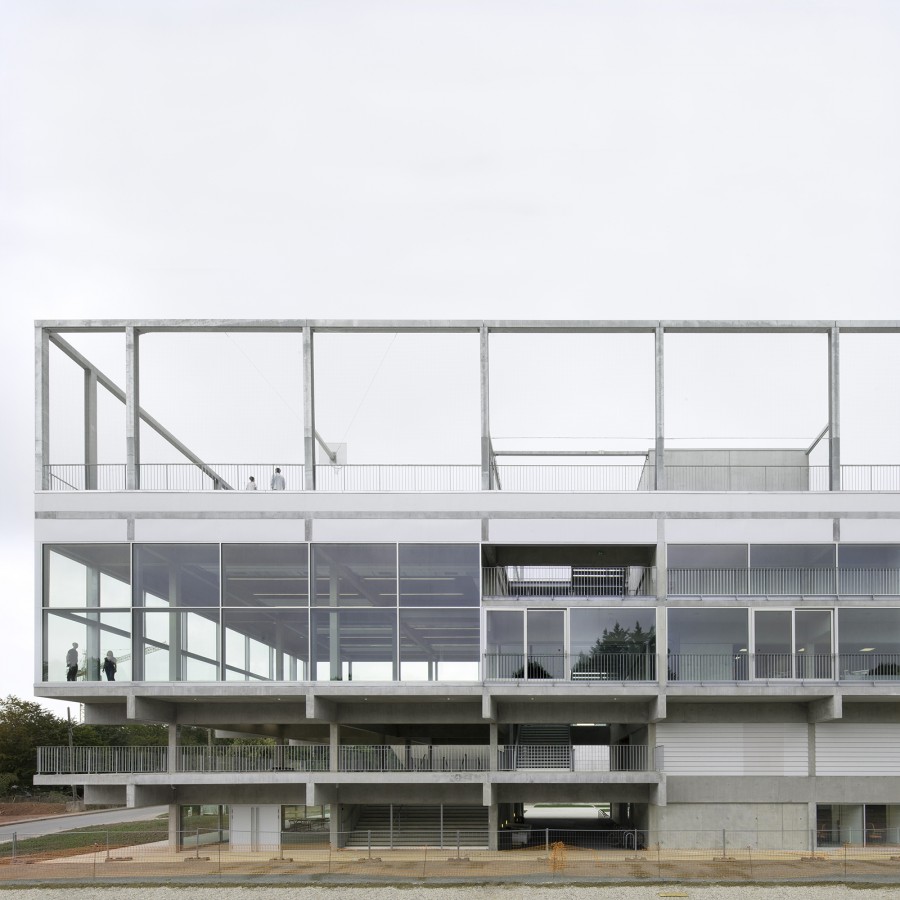 "Public Condenser" - Paris-Saclay Campus