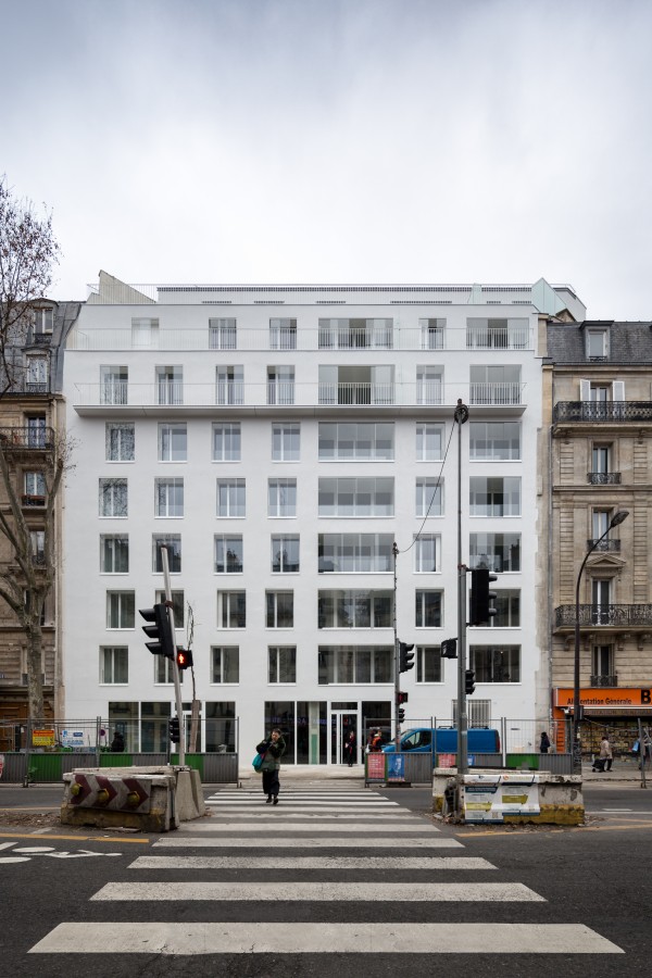 Immeuble de 31 logements boulevard Ornano