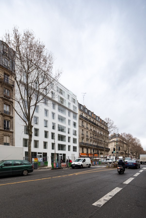 Immeuble de 31 logements boulevard Ornano