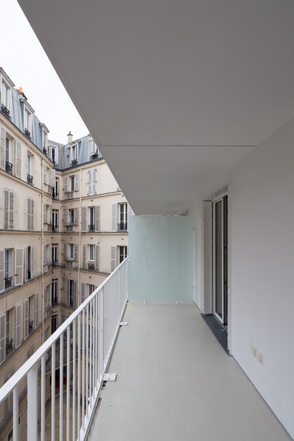 Immeuble de 31 logements boulevard Ornano