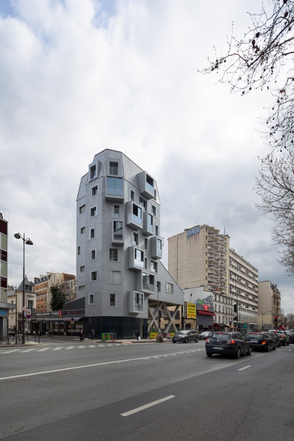 Building avenue du Général Leclerc