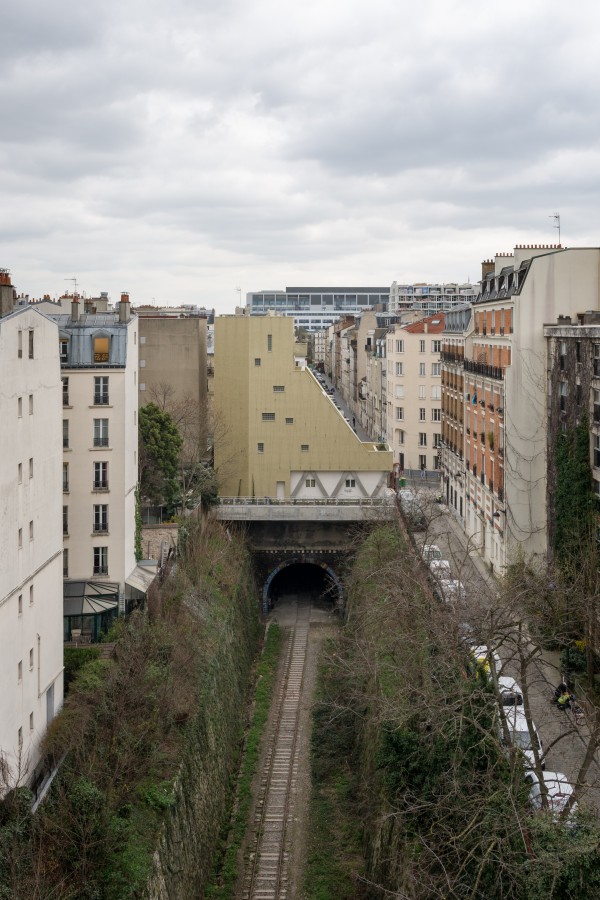 Immeuble rue du Père Corentin