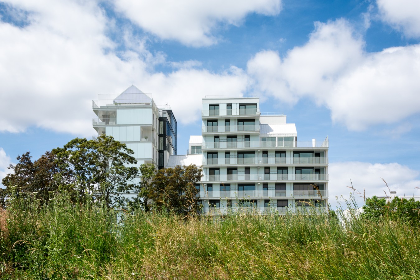 68 logements sociaux et créche