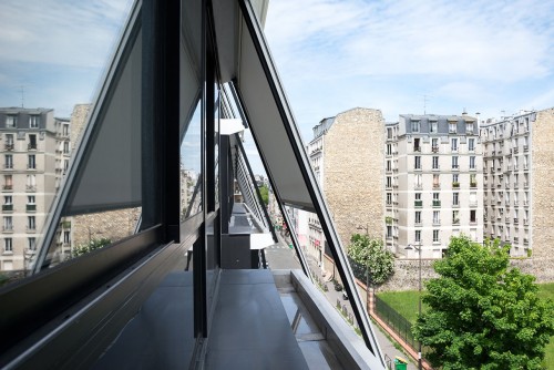 Immeuble de logements, crèche et centre d'hébergement d'urgence
