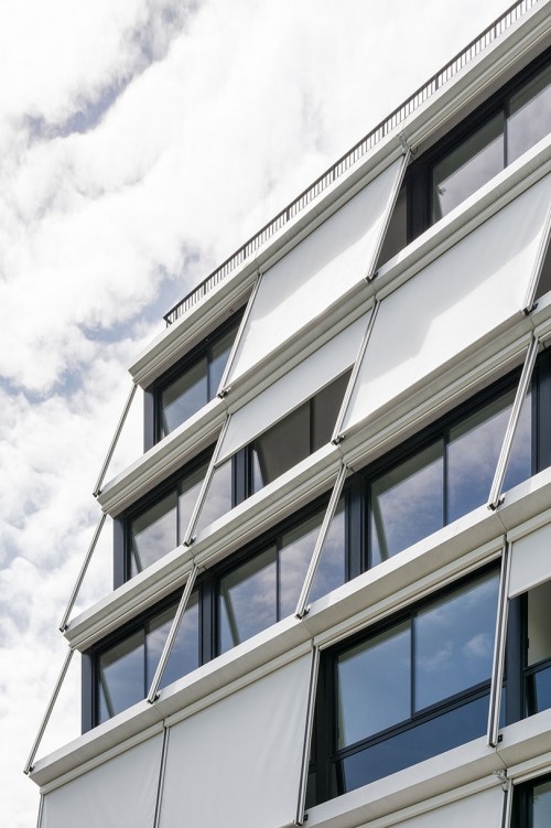 Immeuble de logements, crèche et centre d'hébergement d'urgence
