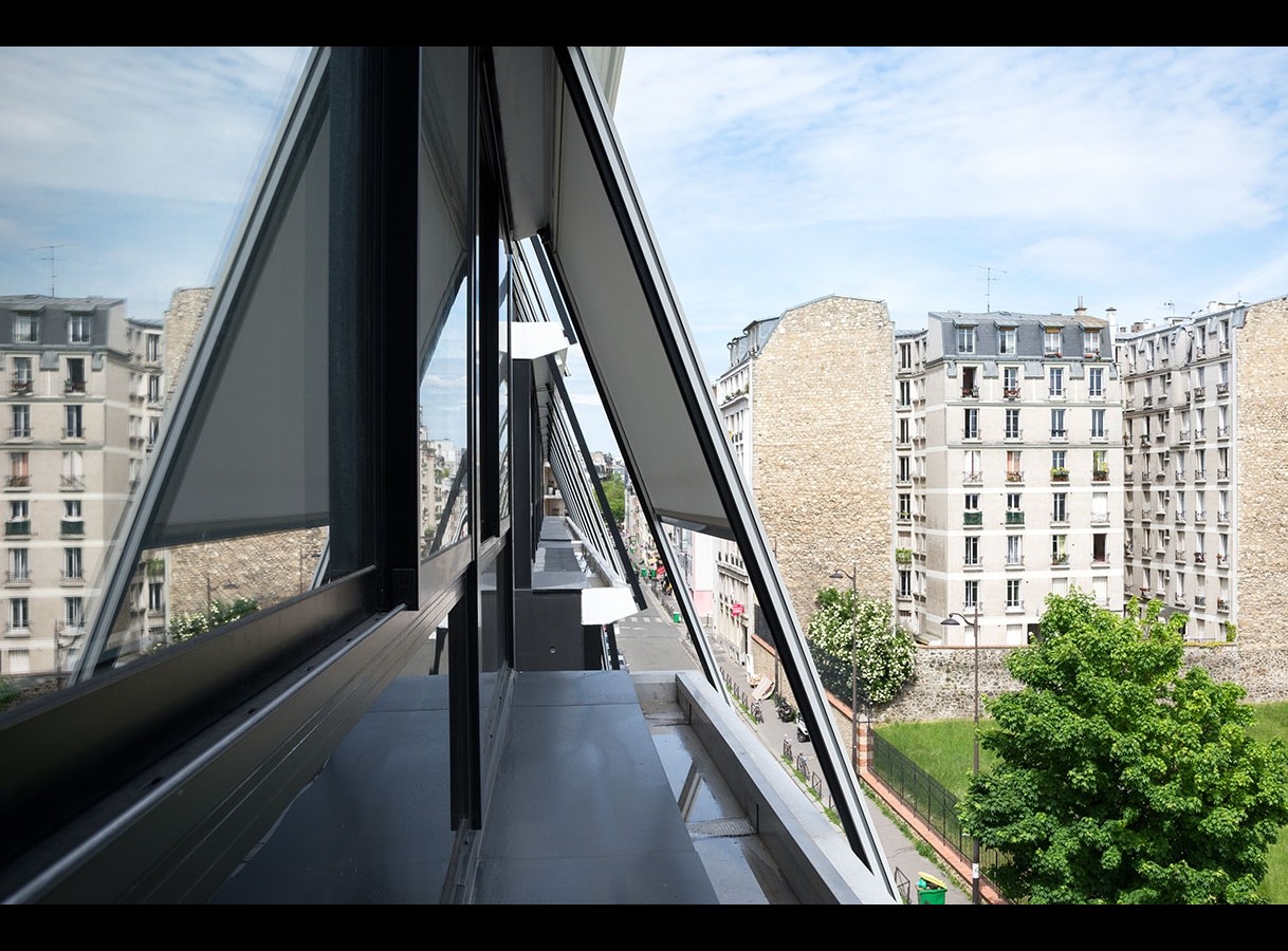 Building of housing, Muoto Architectes