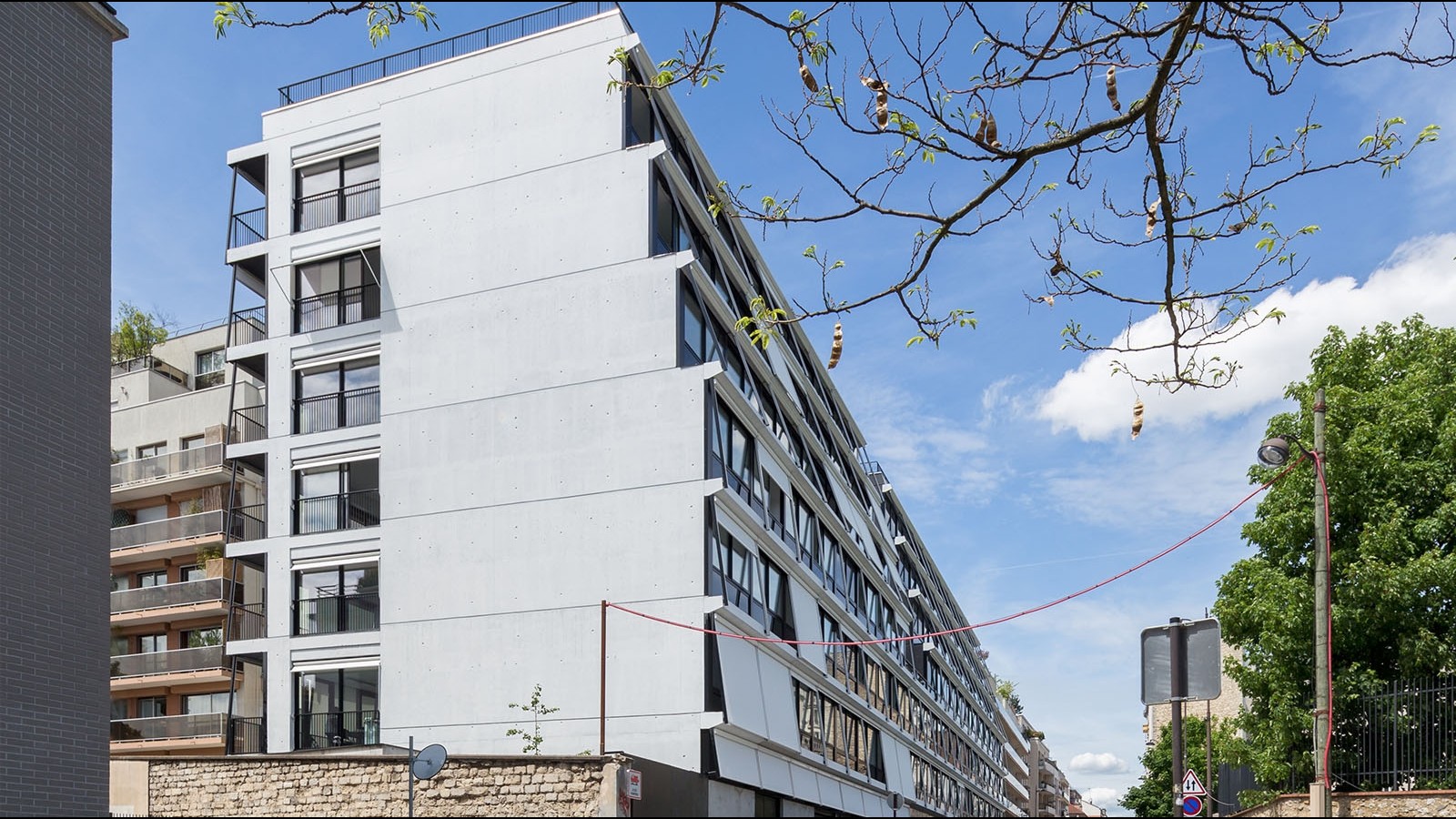 Immeuble de logements, crèche et centre d'hébergement d'urgence