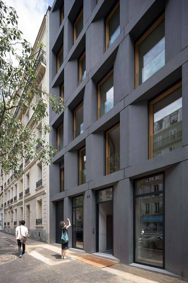 building 9 social housing | News of Paris | Pavillon de l'Arsenal
