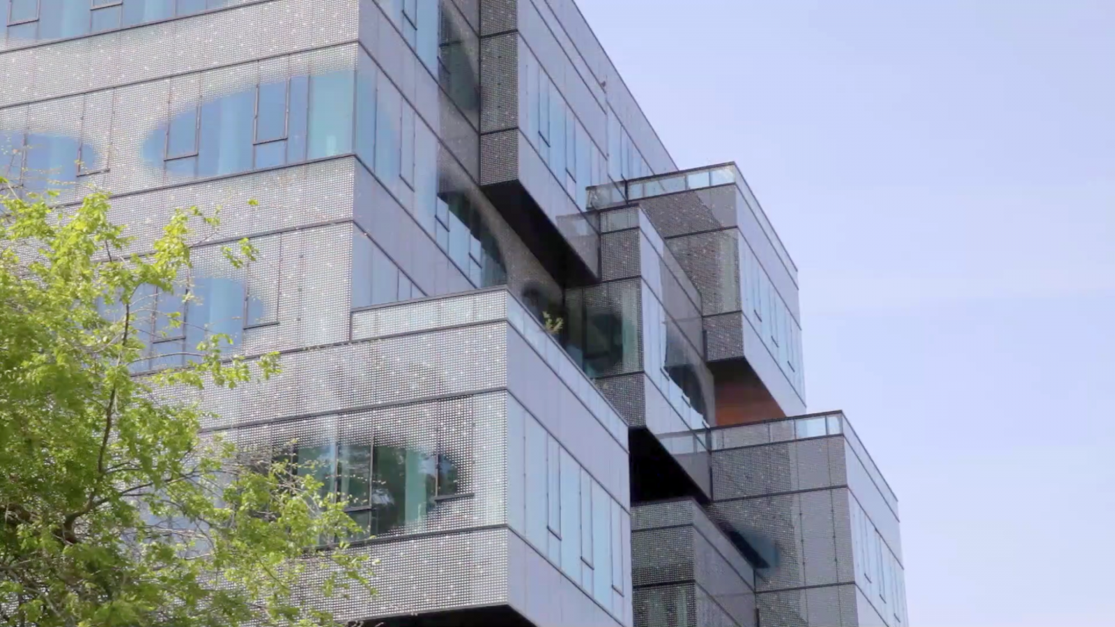 Bâtiment logements Nuages