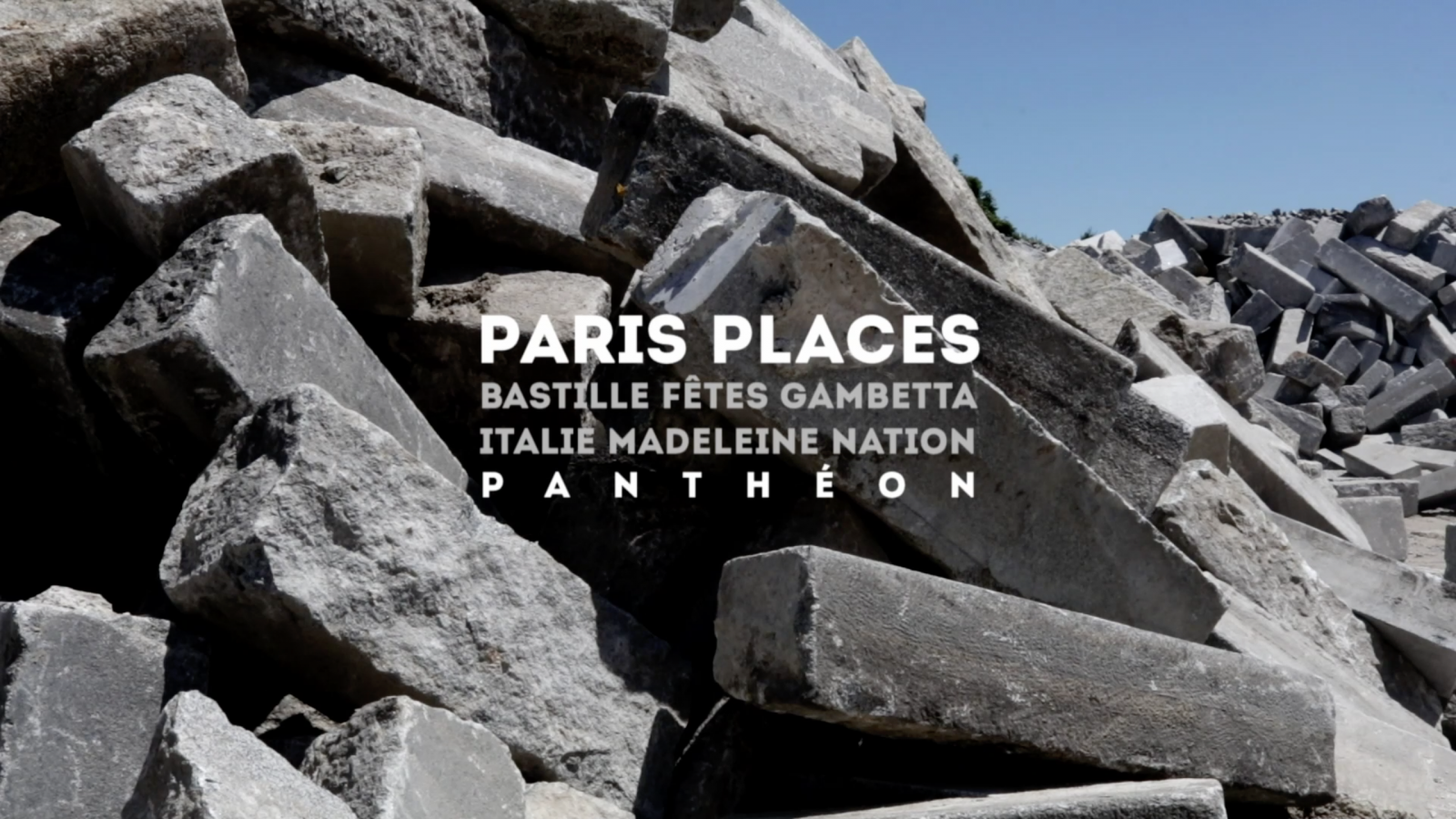 Paris Places - Place du Panthéon
