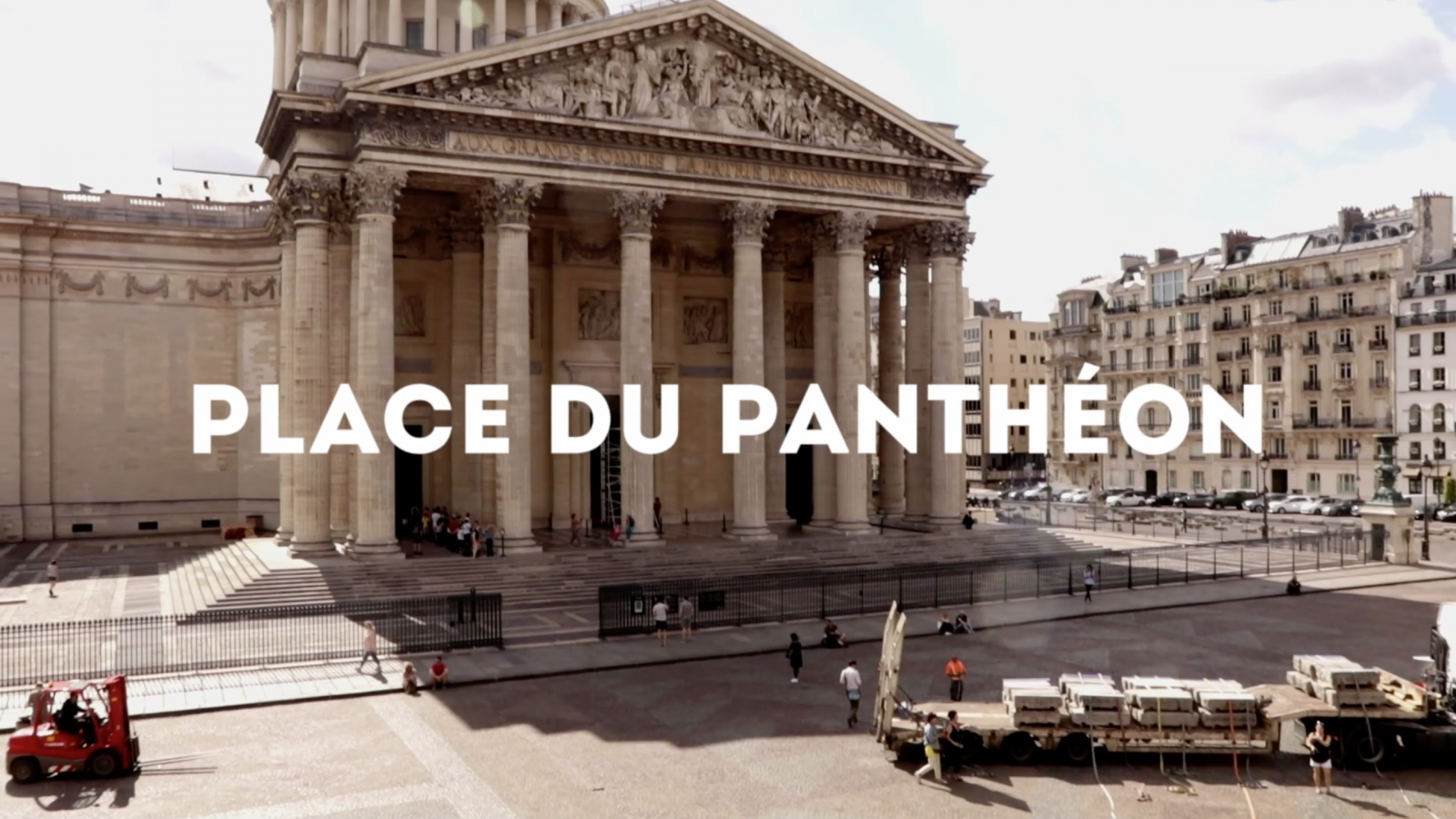 Paris Places - Place du Panthéon